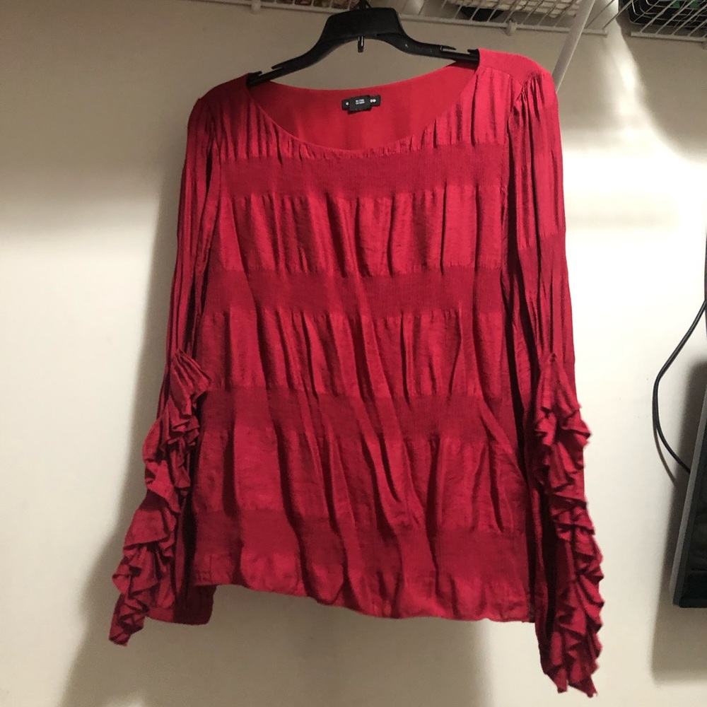 Club Monaco Long Sleeve Blouse